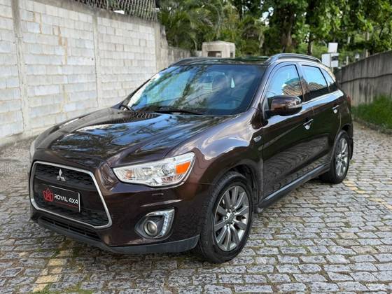 MITSUBISHI ASX 2.0 4X4 AWD 16V GASOLINA 4P AUTOMÁTICO